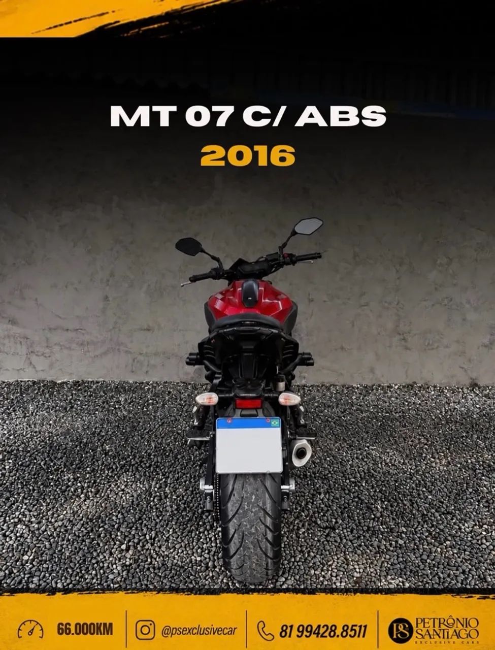 MT 07 C/ABS 2016 - Foto 5