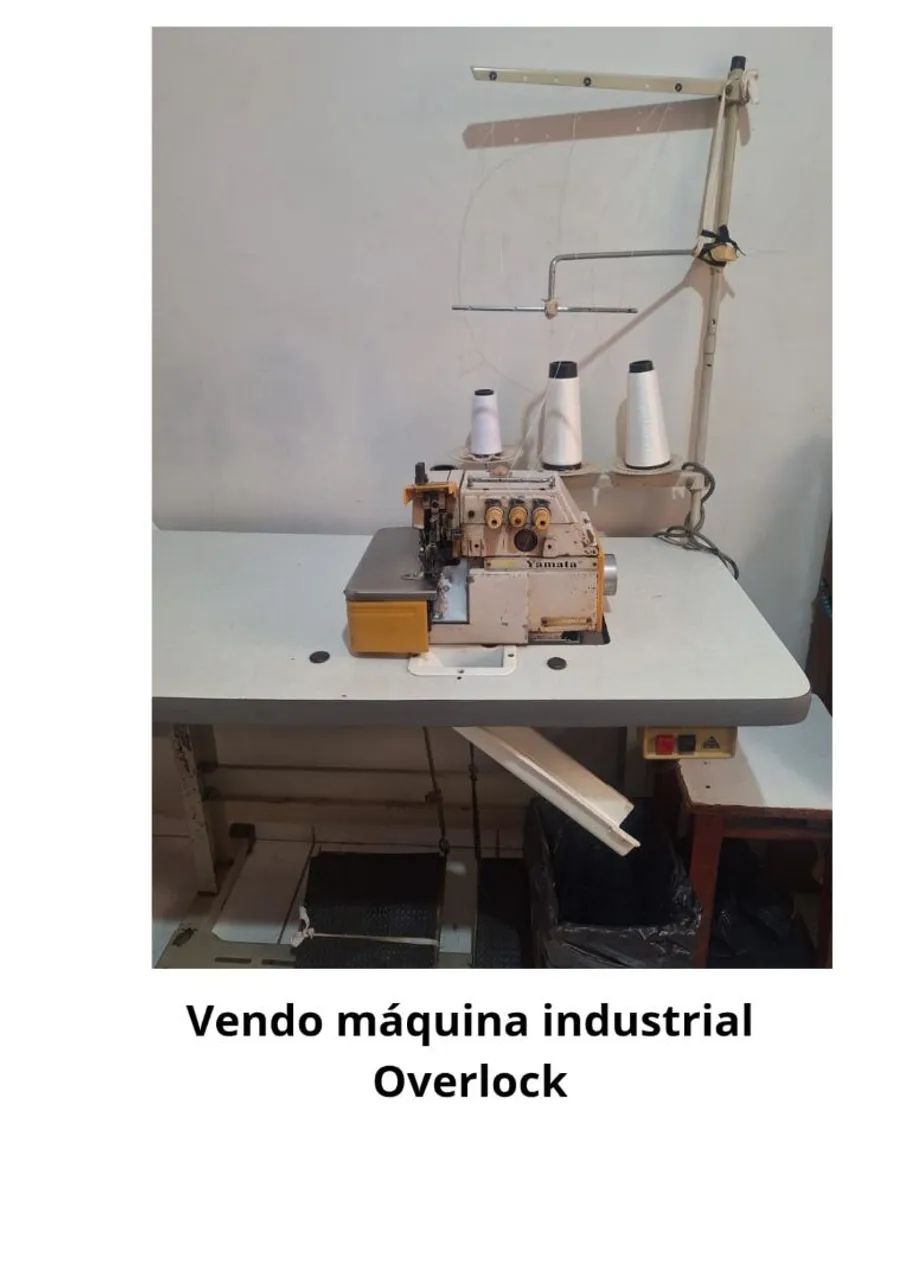 Reta e Overlock Yamata - Foto 2