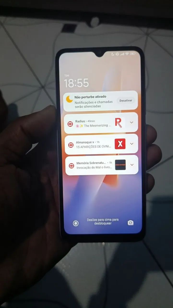 Vendo Redmi 12c top