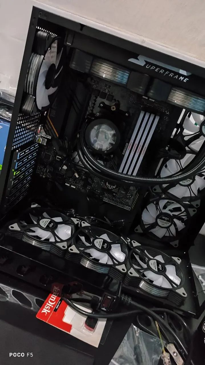 Setup completo - Menos de 3 anos de uso - Foto 3