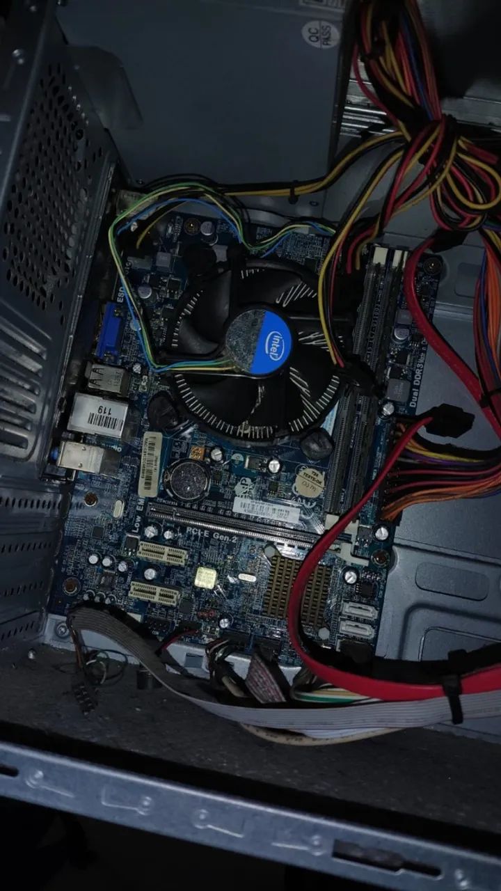 PC Ellcoma DDR3 Funcionando