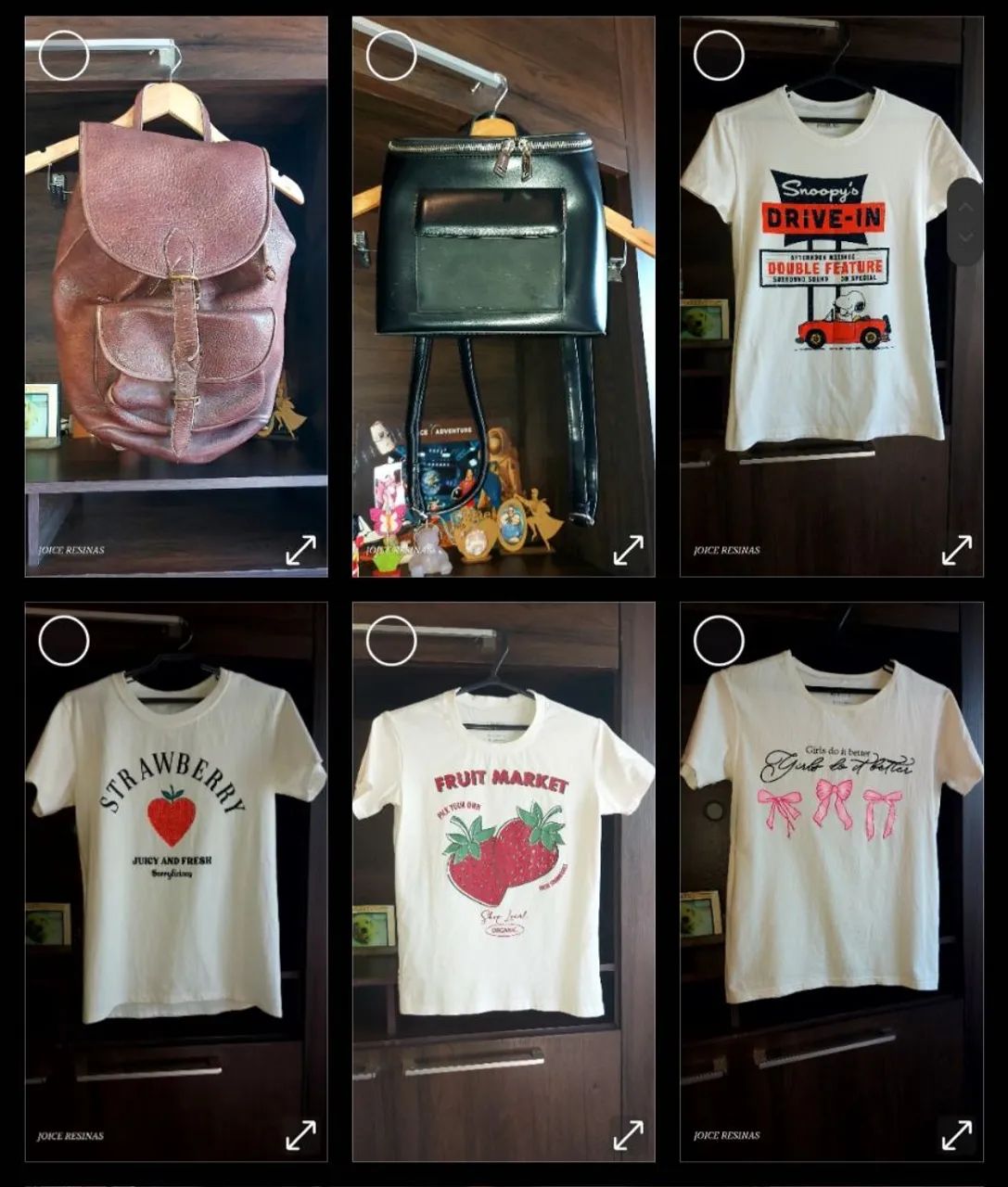 Lote de roupas para brecho - Foto 2