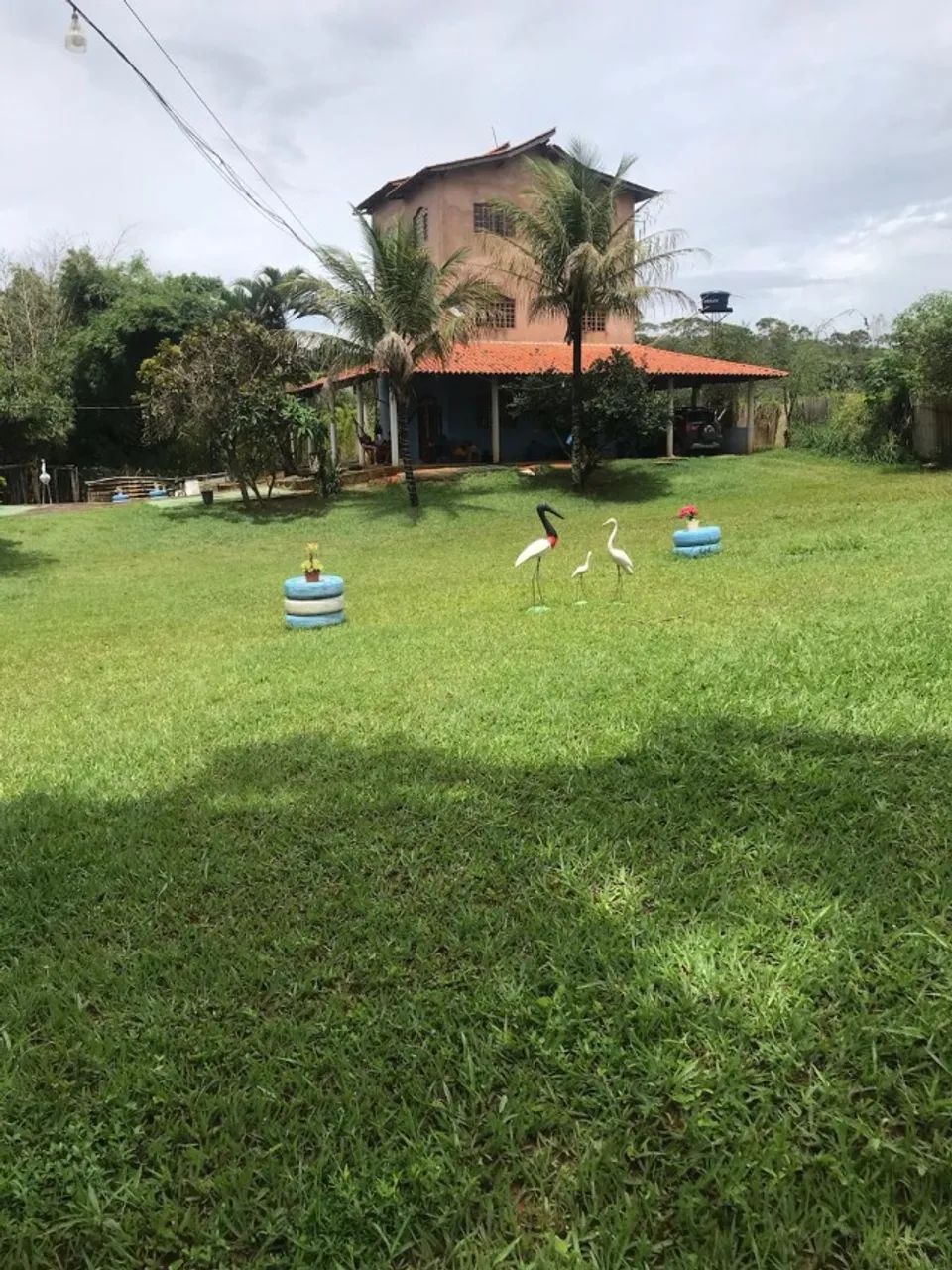 Vdo / Troco  linda chácara com Piscina - Foto 4
