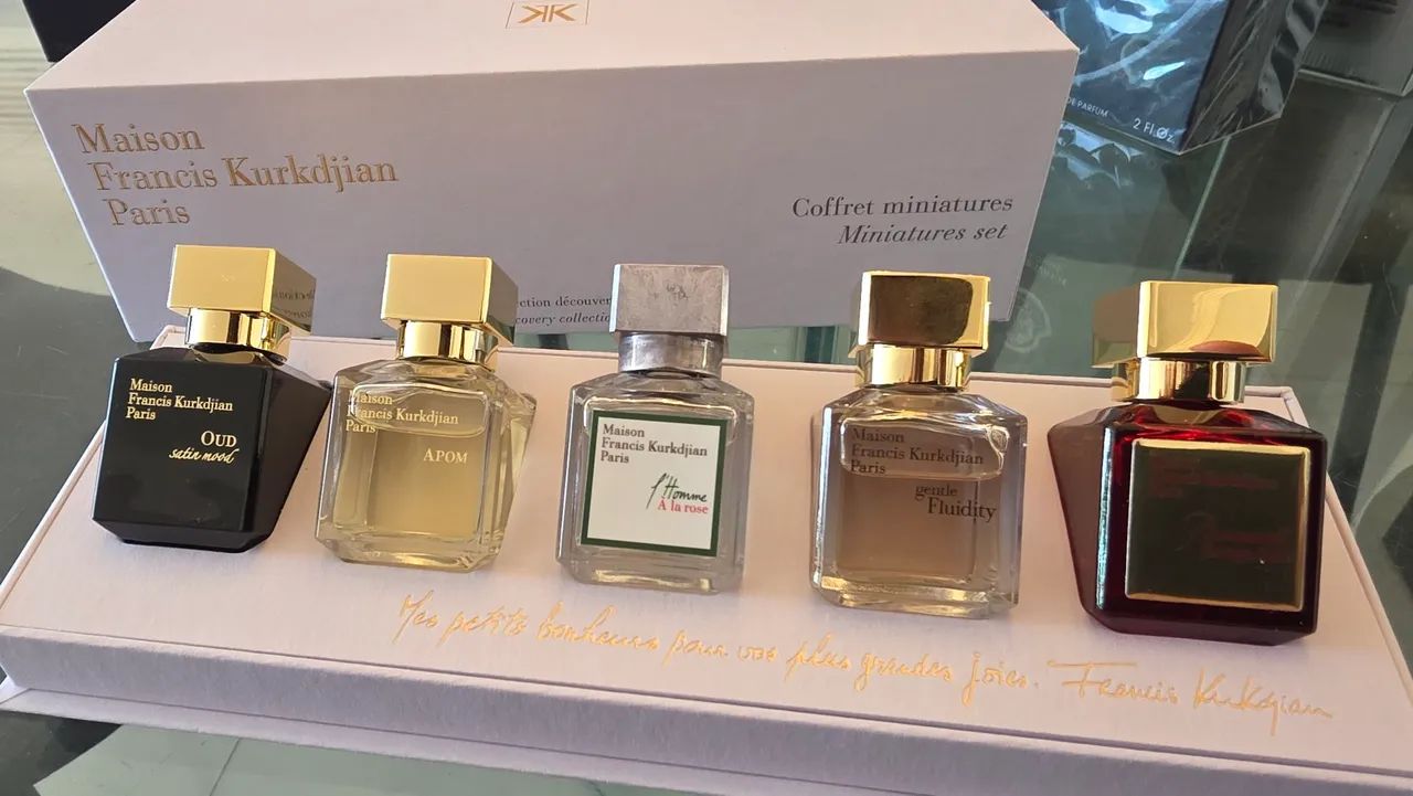 Perfumes Maison Francis Kurkdjian - MFK
