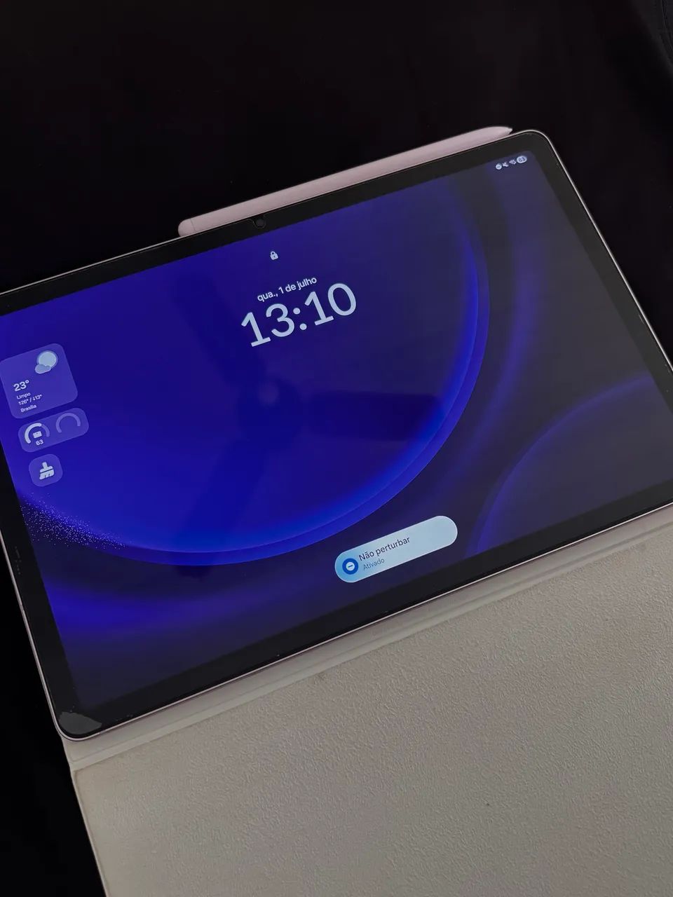 Samsung Tab S9 FE Lilás  - Foto 5