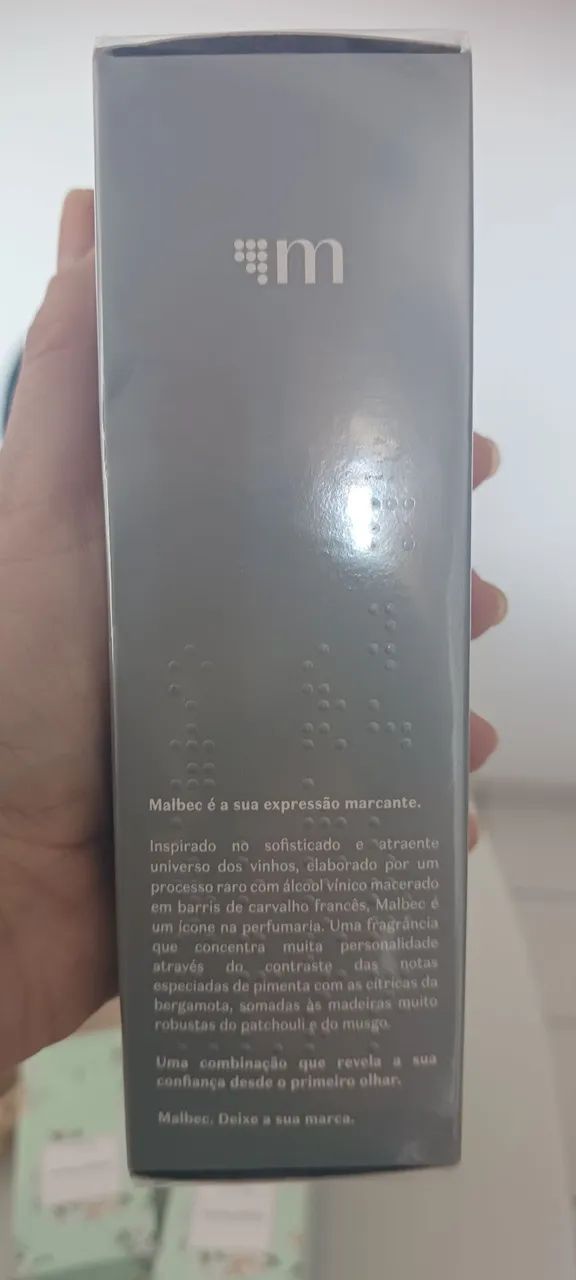 Malbec tradicional Boticário  - Foto 3