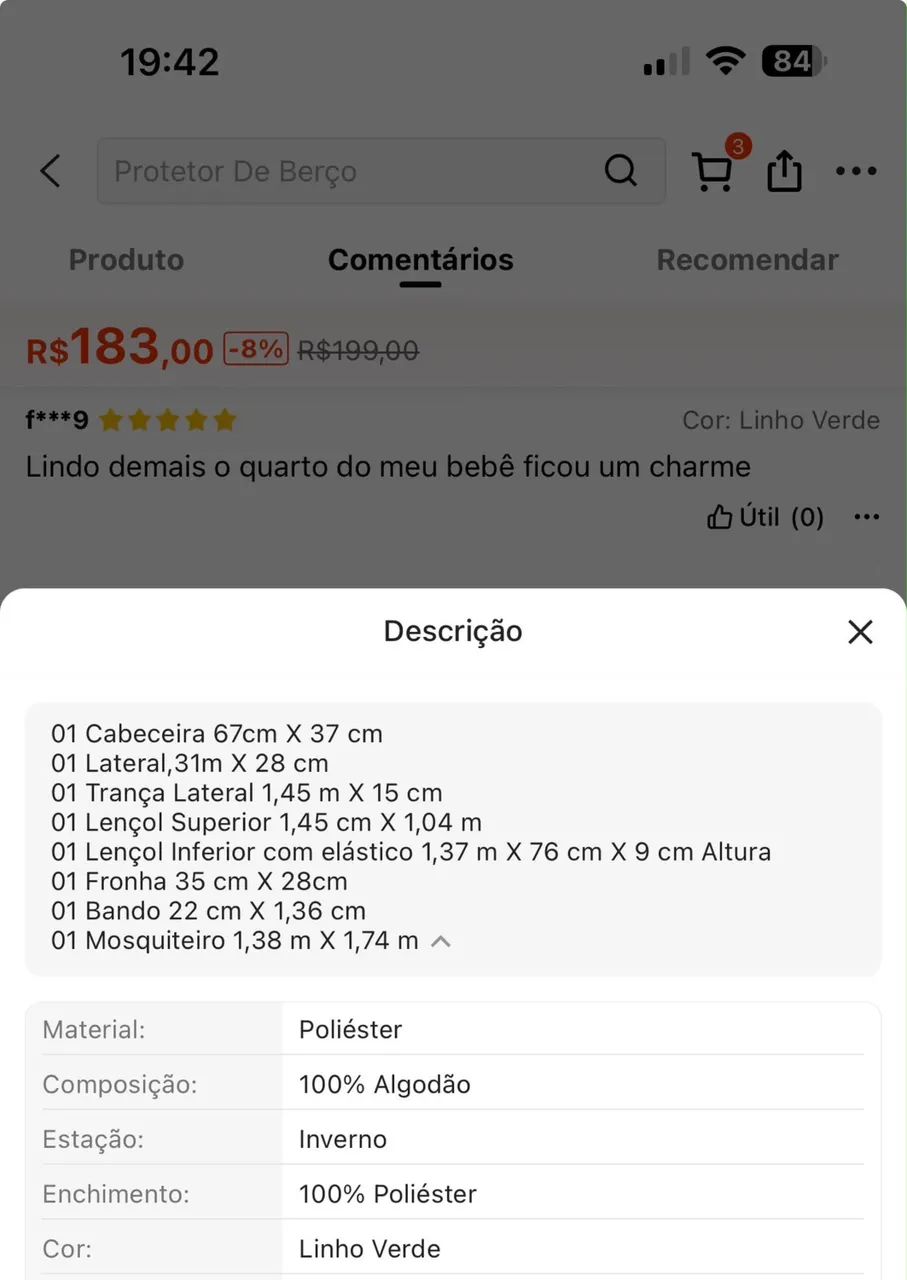 Enxoval berço Menino novo - Foto 4