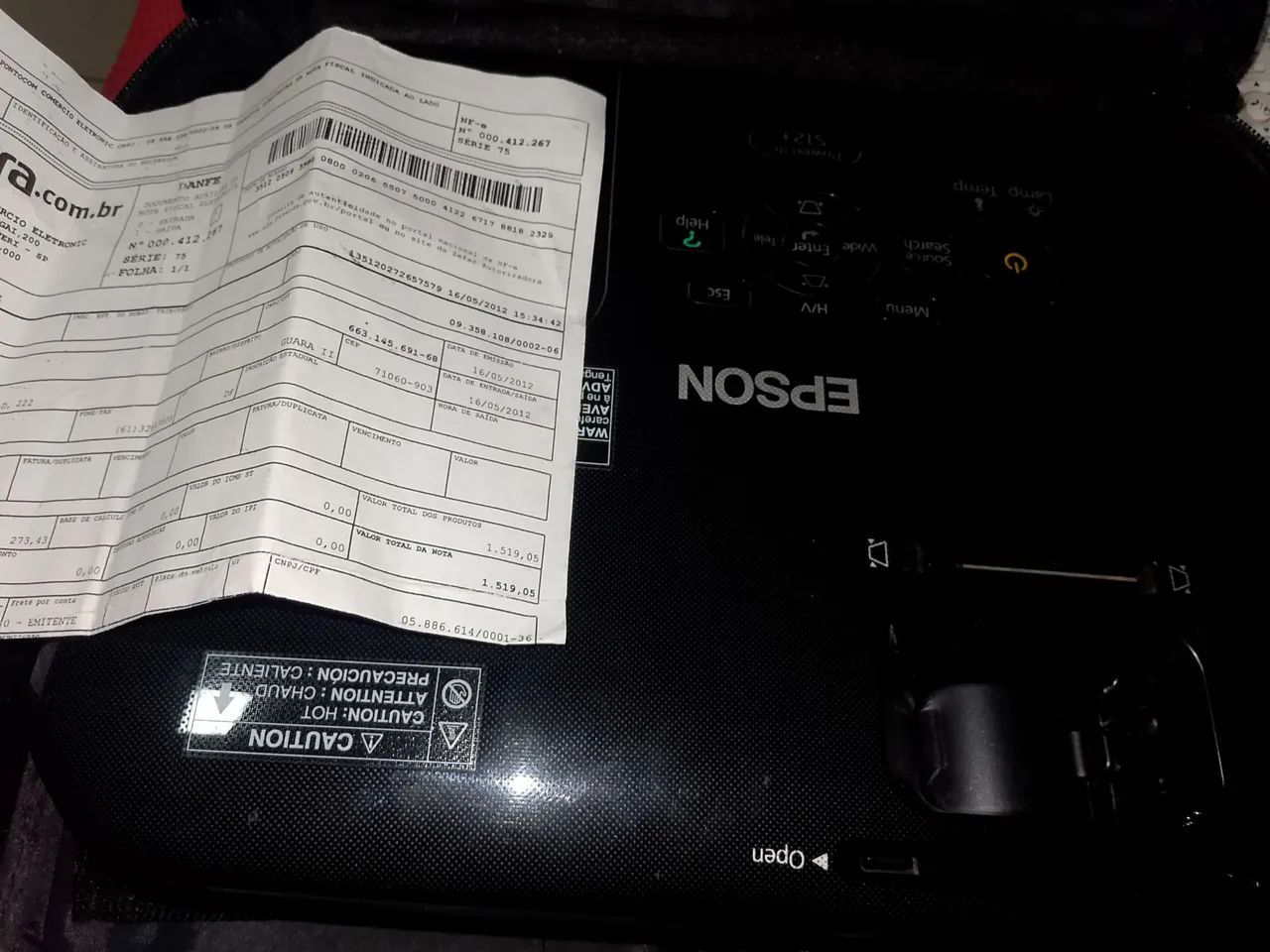 Protetor Epson  - Foto 5