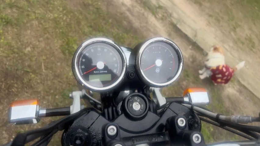 Interceptor 650 Orange Crush  - Foto 2