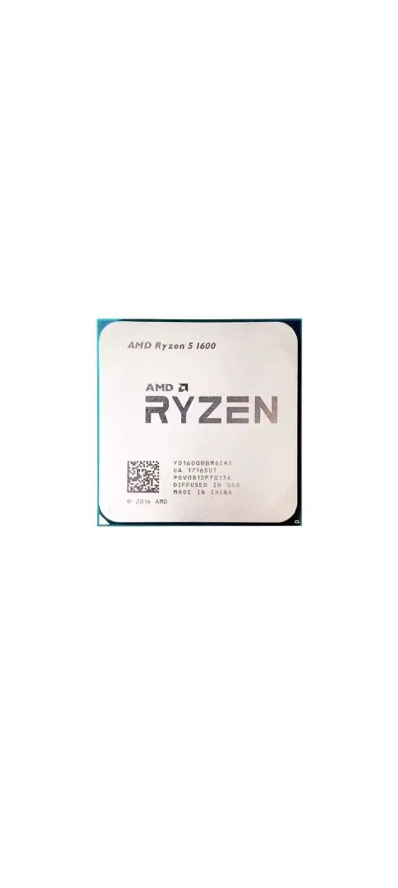 Processador AMD Ryzen 5 1600