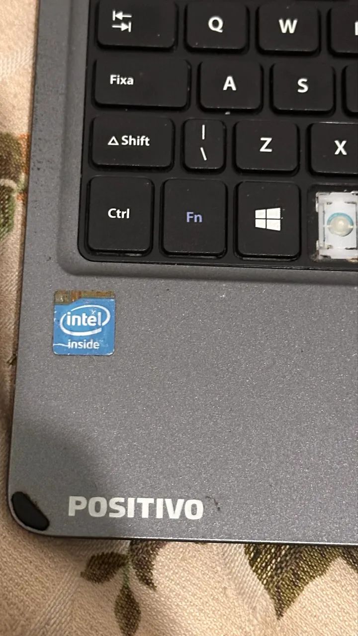 Netbook positivo para retirada de peças - Foto 5