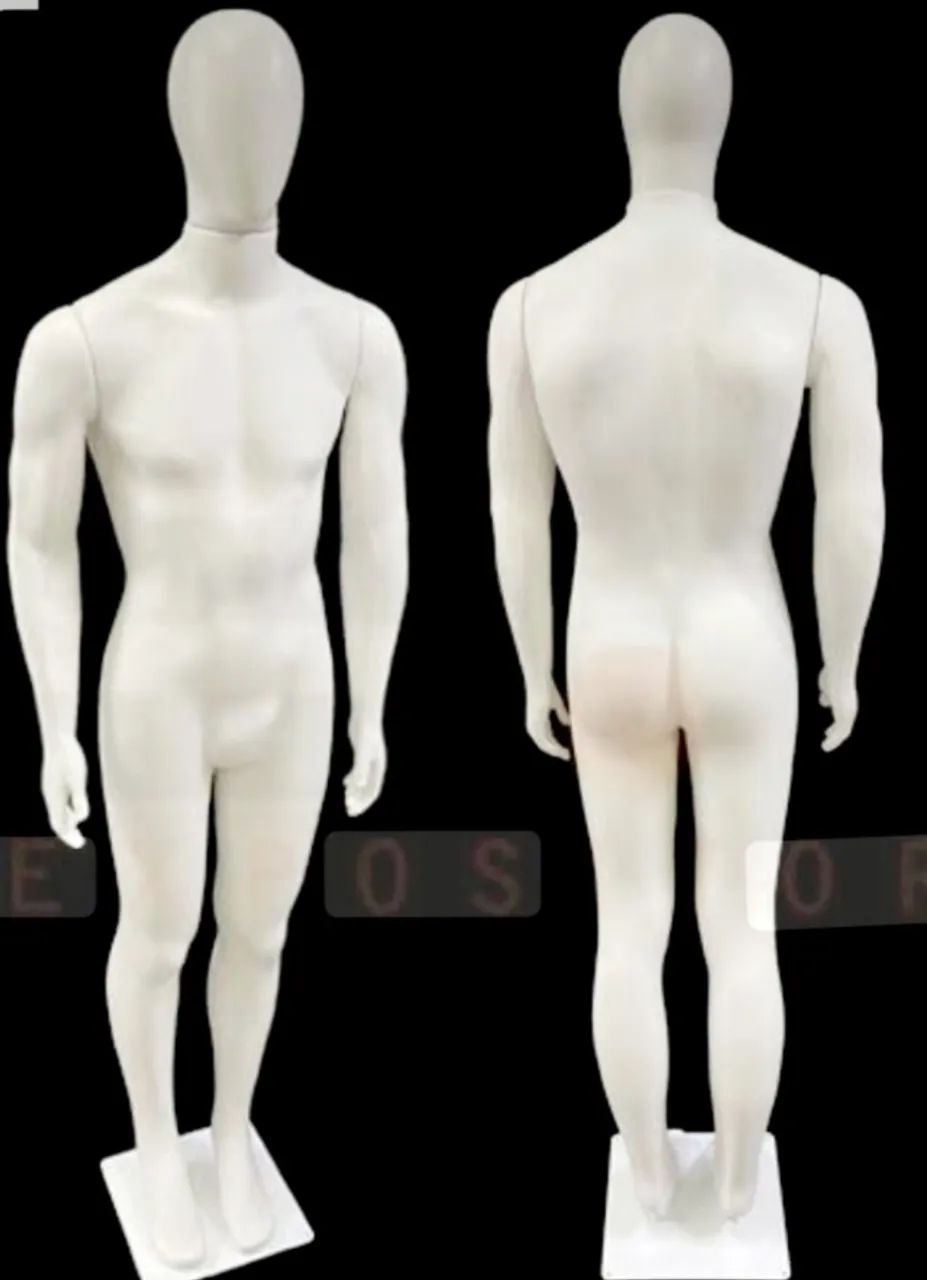 Manequim masculino e feminino plus size  - Foto 2
