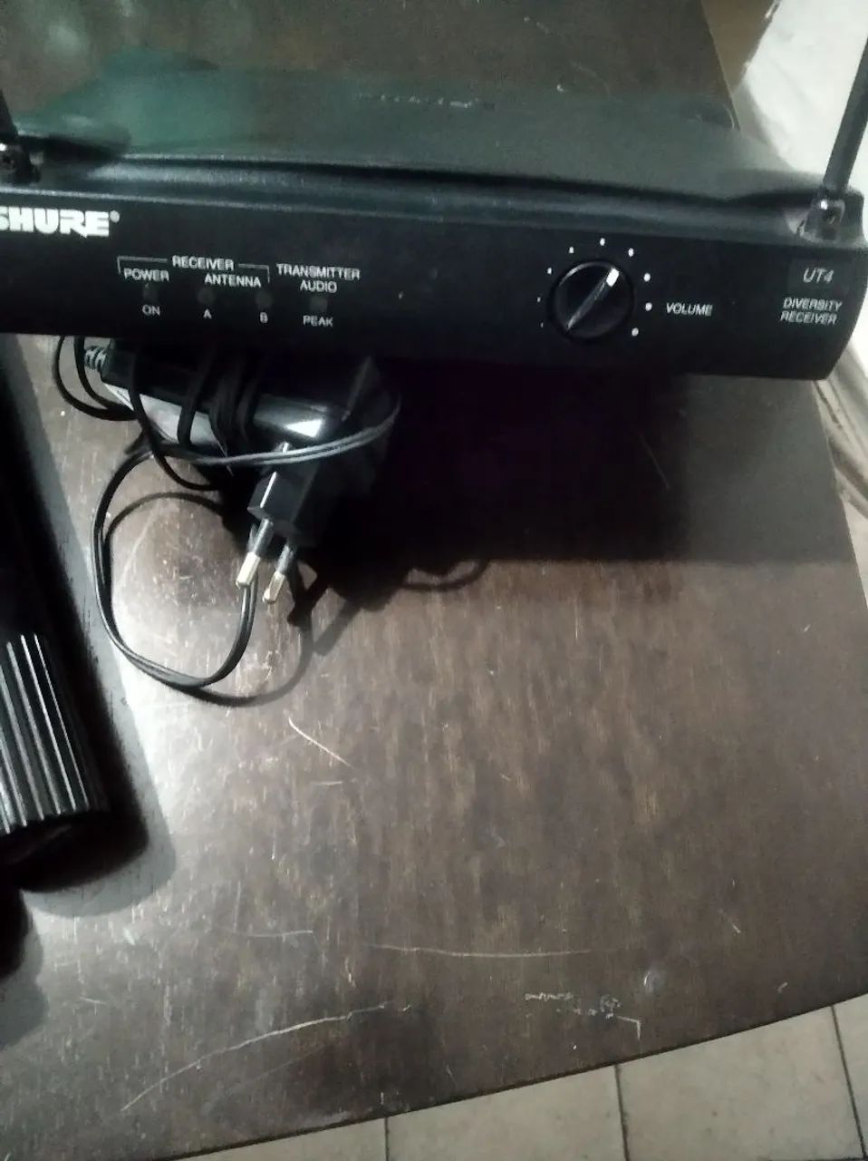 Microfone sem fio shure analógico  - Foto 2