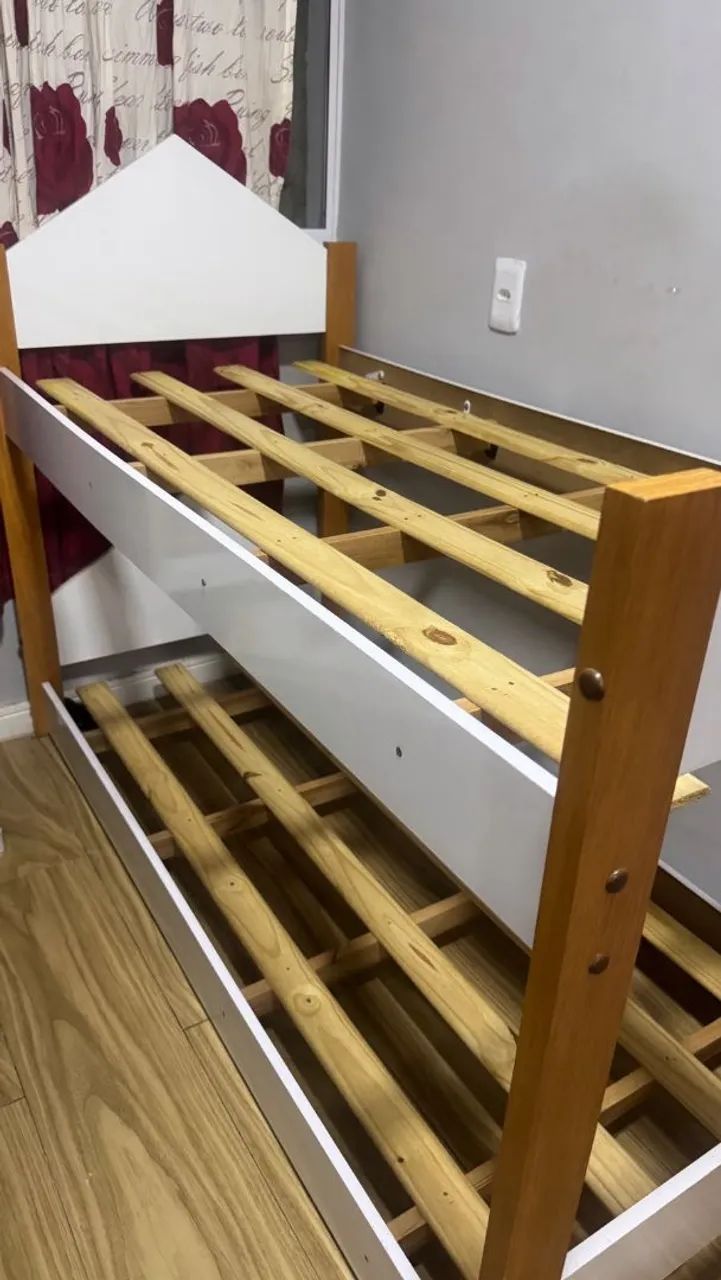 Cama beliche infantil 