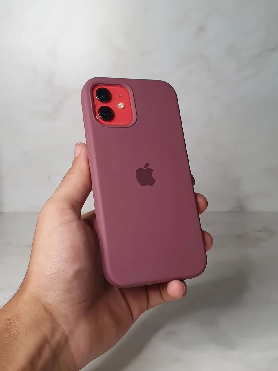 iPhone 12 256GB Vermelho - Funcionando Perfeitamente - Foto 2