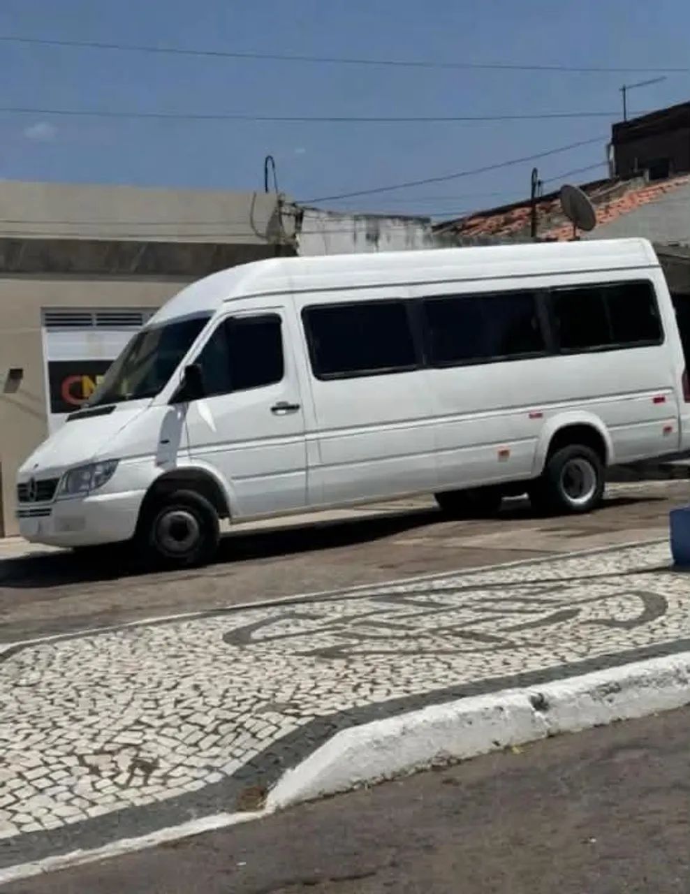 Mercedes-Benz Sprinter Sprinter 311 Chassi 2.2 Diesel 2004
