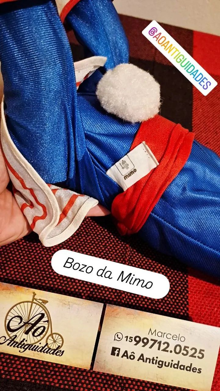 Bozo antigo da Mimo  - Foto 5