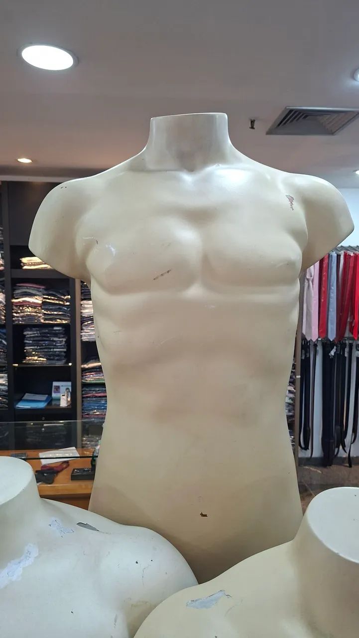 Manequins diversos para roupa masculina - Foto 5