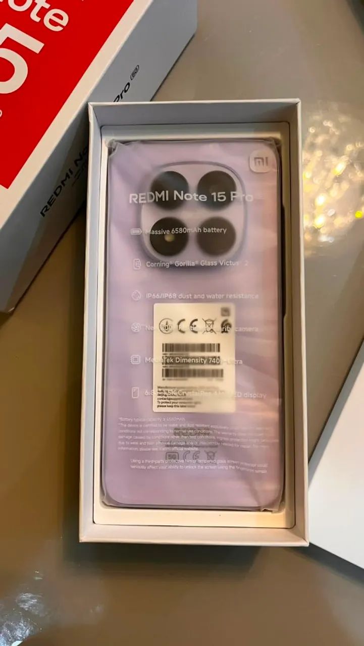 Xiaomi Redmi note 15 pro 5g 512gb - Foto 2
