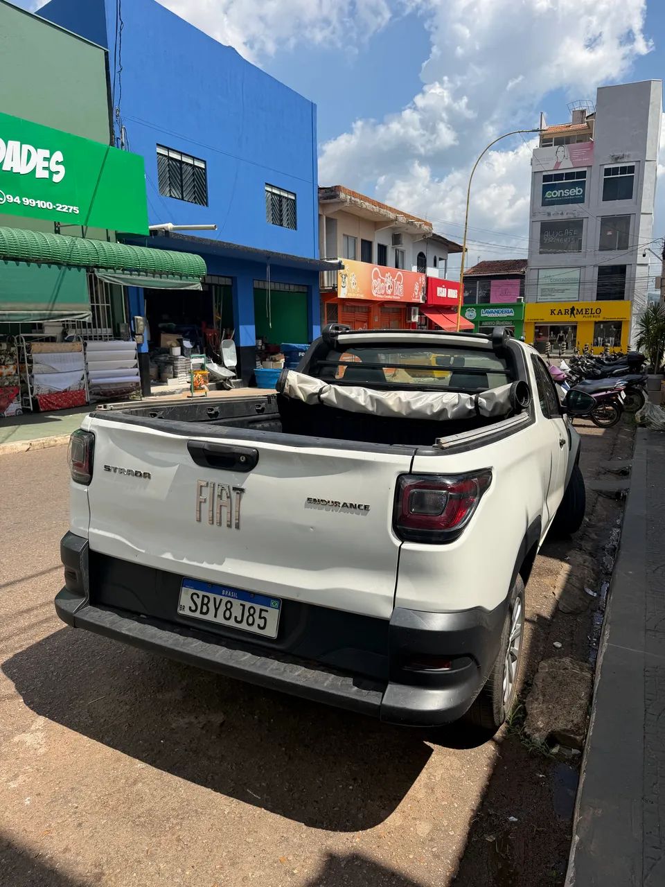 Fiat Strada Endurance 1.4 Flex 8V CS Plus 2023 - Foto 4