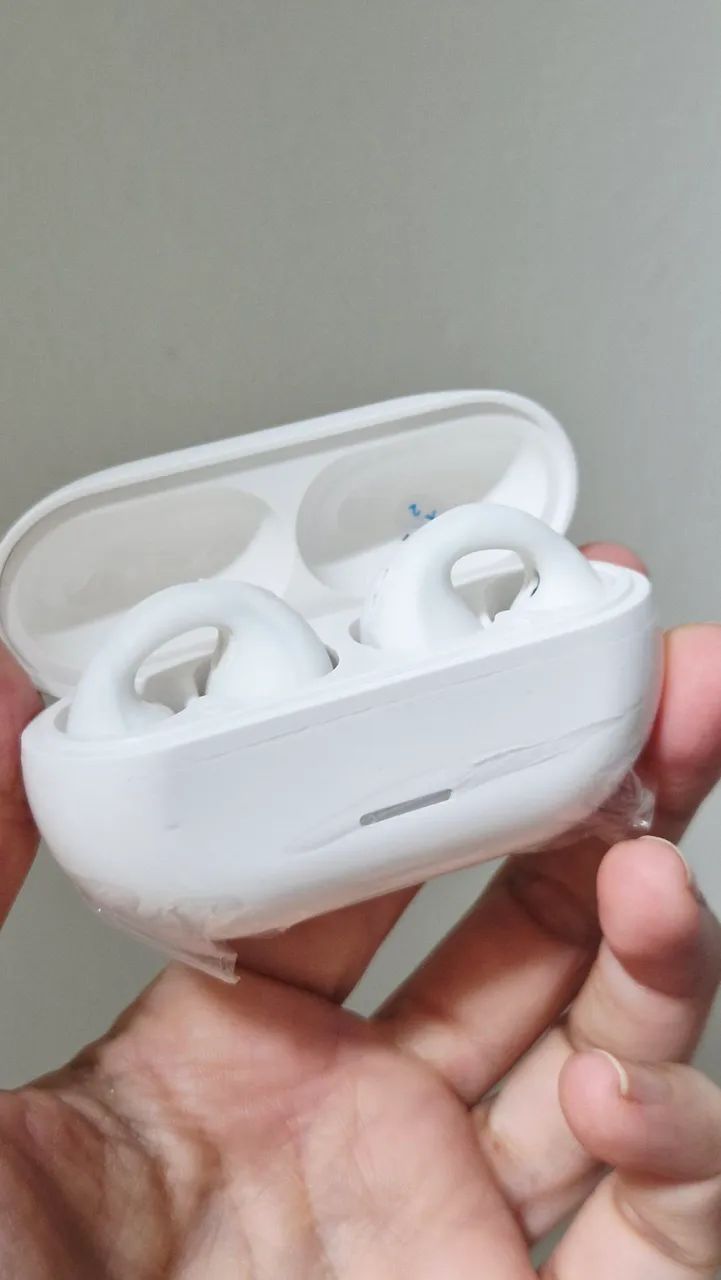 Fone Bluetooth por indução óssea tipo Piercing - Foto 3