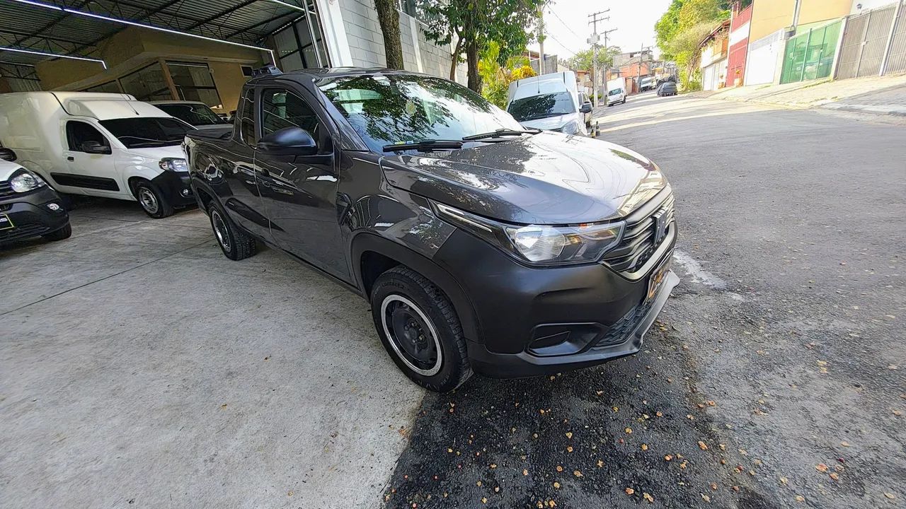 Fiat Strada Endurance 1.4 Flex 8V CS Plus 2022