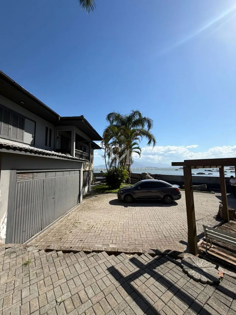 Casa pé na areia com 6 quartos à venda em Coqueiros, Florianópolis/SC - Foto 4