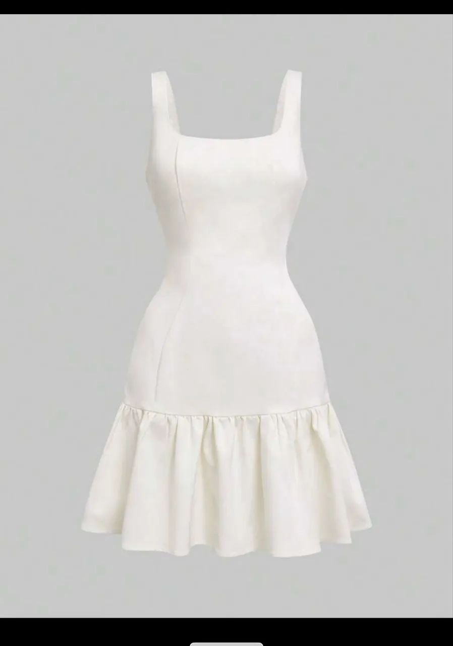 Vestido feminino OFF White