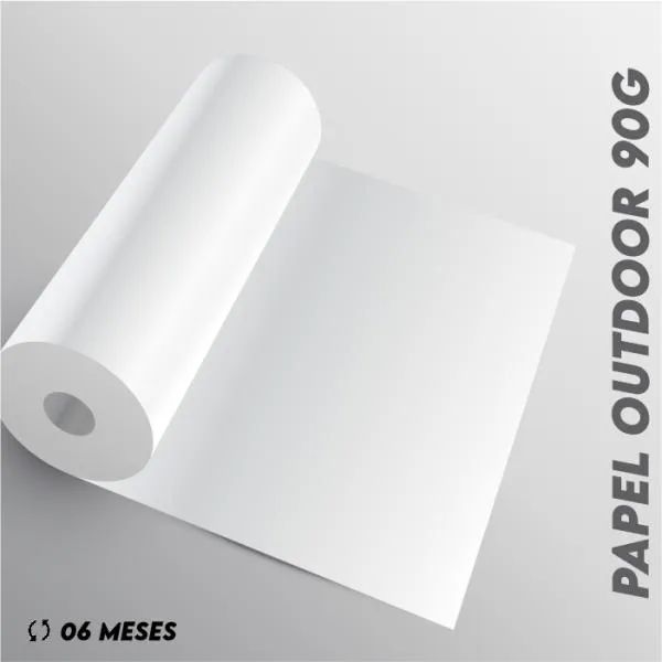 Papel sublimação / Papel outdoor - Foto 2