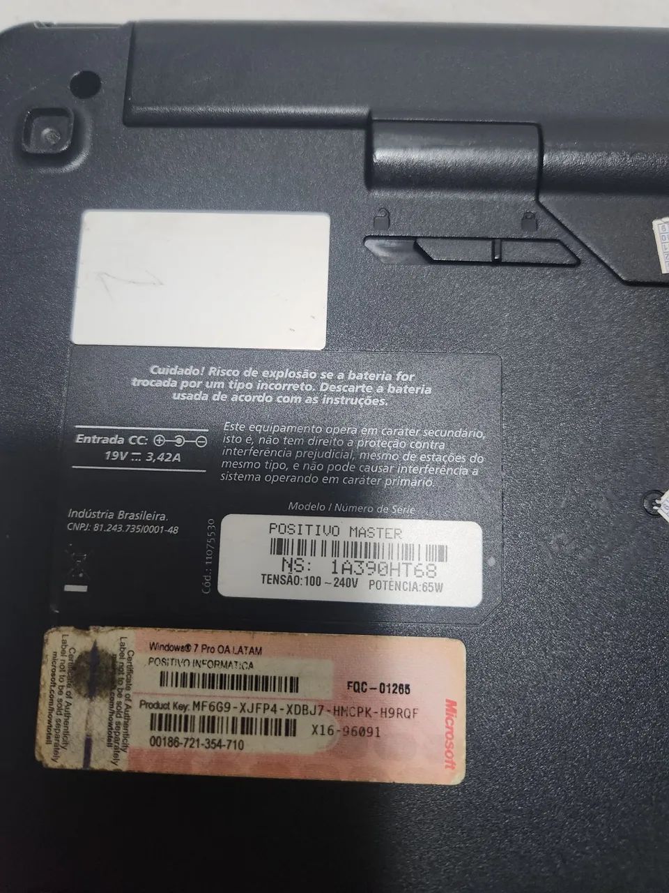Notebook  positivo Master. - Foto 4
