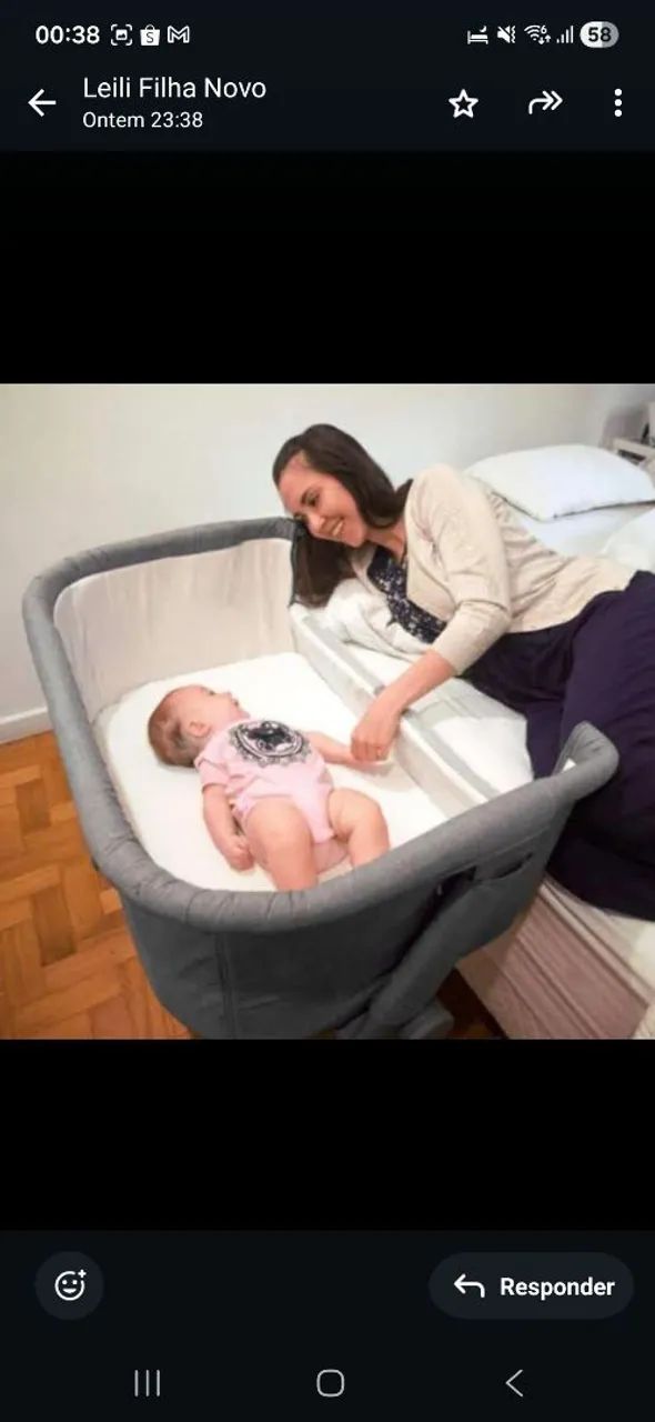 Berço portátil  - Foto 2