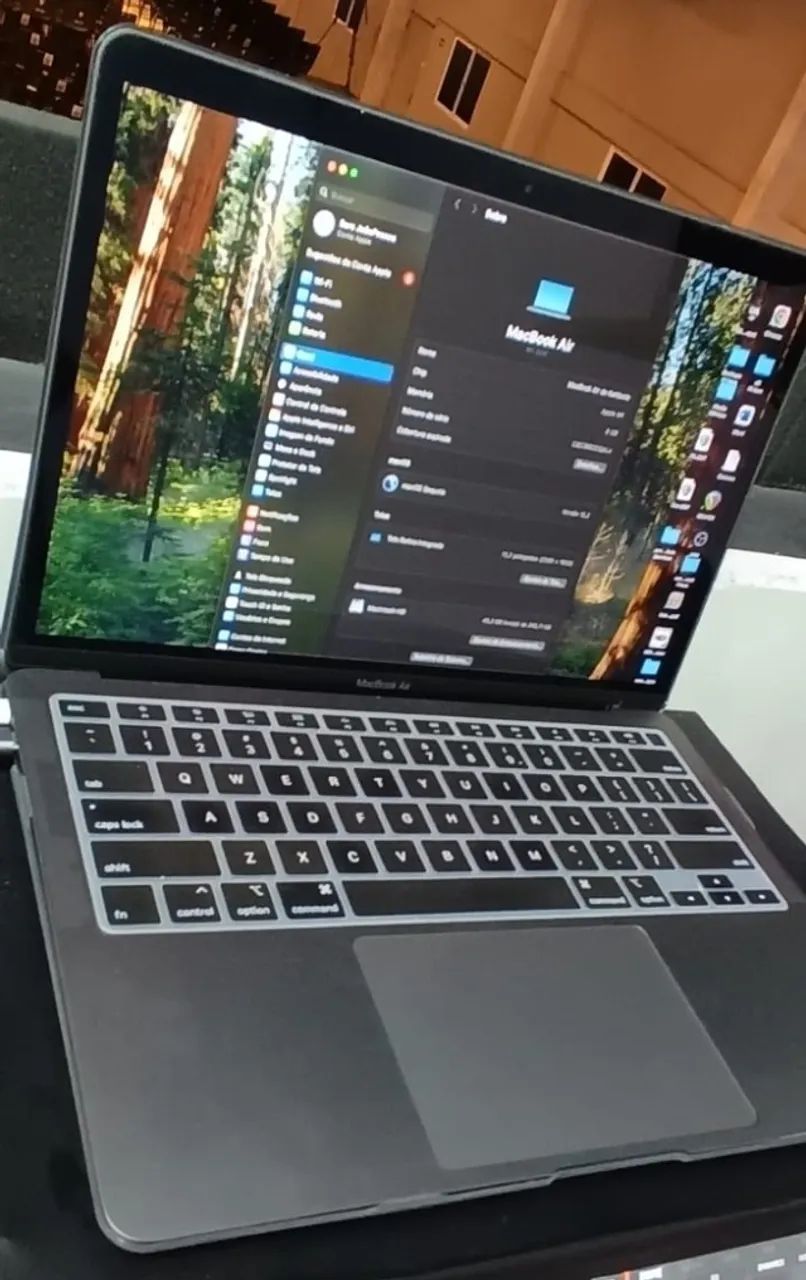 O Apple MacBook Air de 13 polegadas - Foto 3
