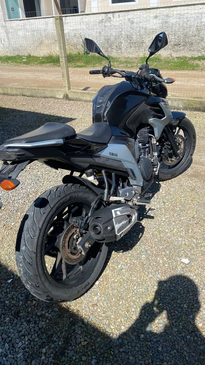 Fazer 250 2018