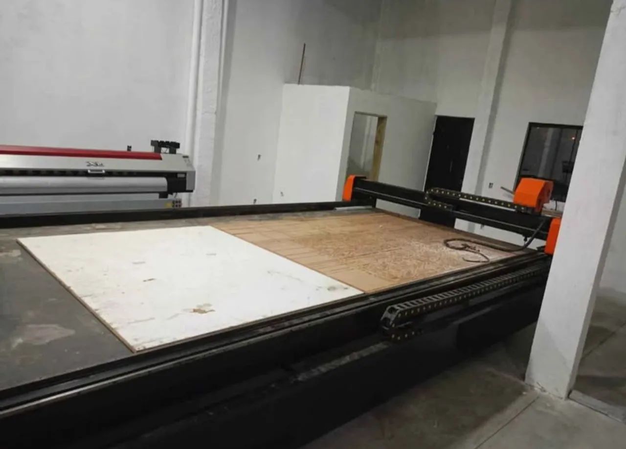 Router CNC 1850 x 5000 - Foto 2