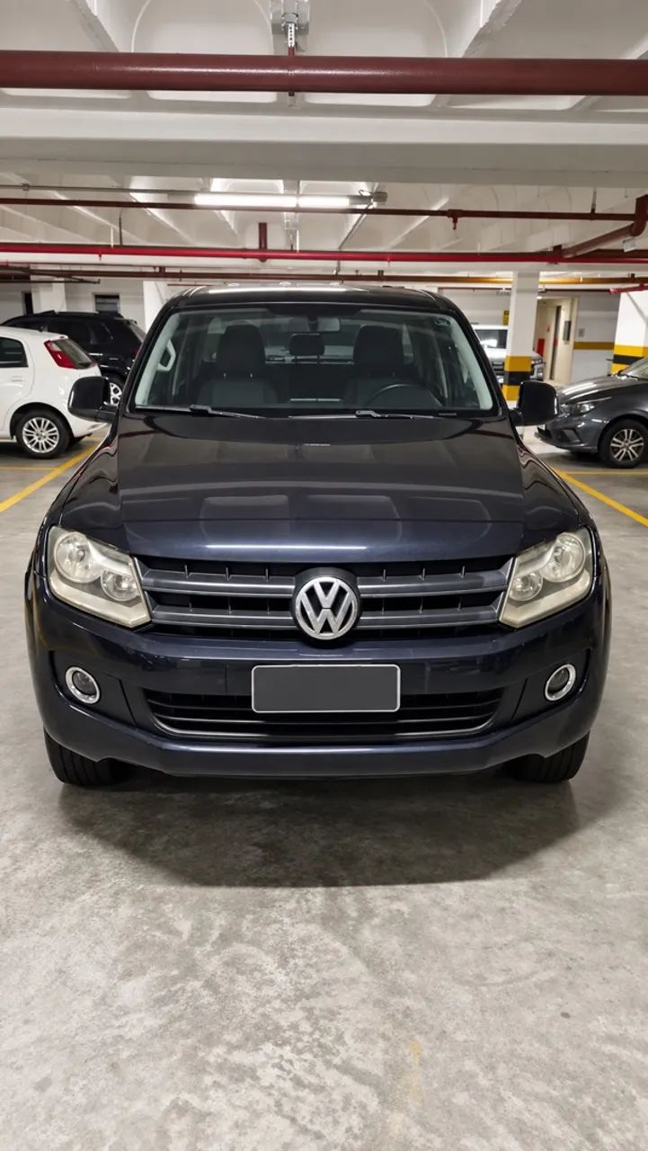 Volkswagen Amarok CD2.0 16V/S CD2.0 16V TDI 4X4 DIE 2015