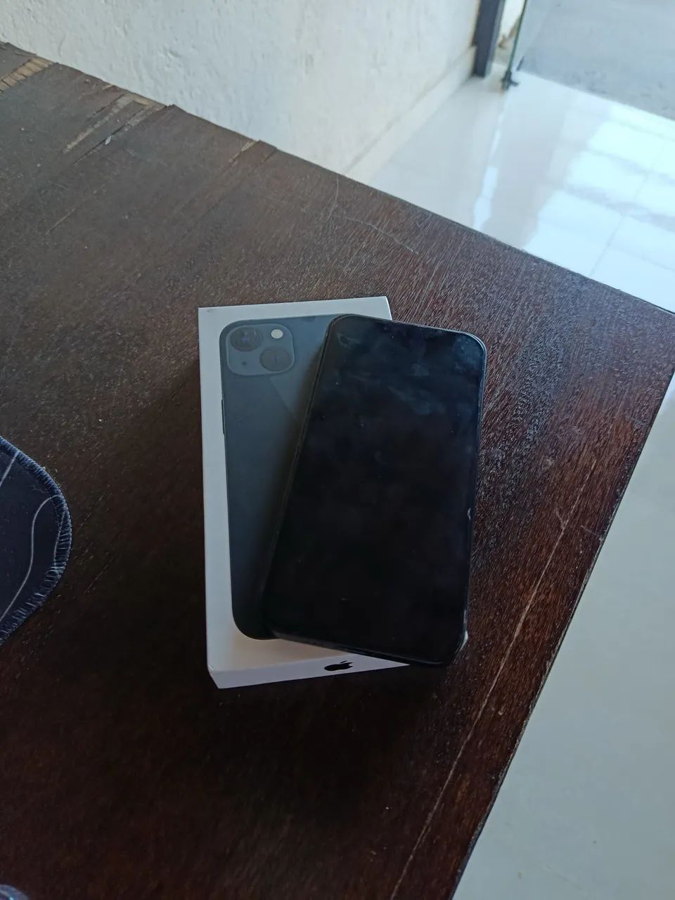 iPhone 13 138 gb 80% bateria?