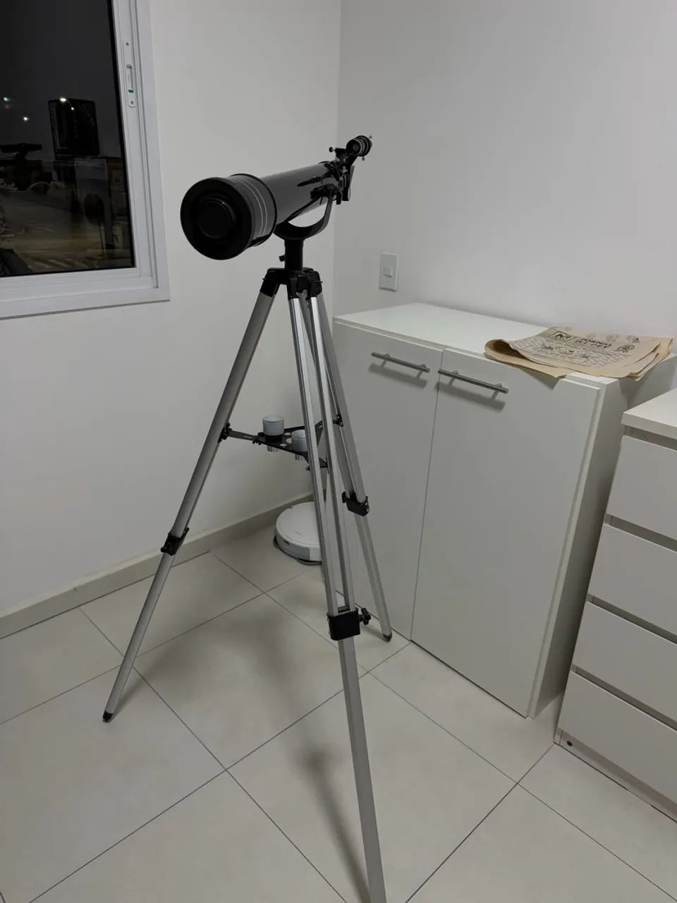 Telescopio Toya 70mm Refrator - Foto 4