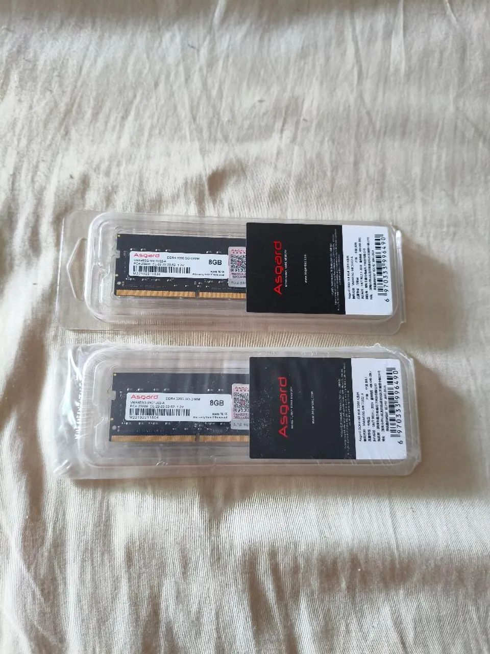 Kit memória notebook 16GB RAM DDR4 3200Mhz (2x8GB) - NOVO - Foto 4