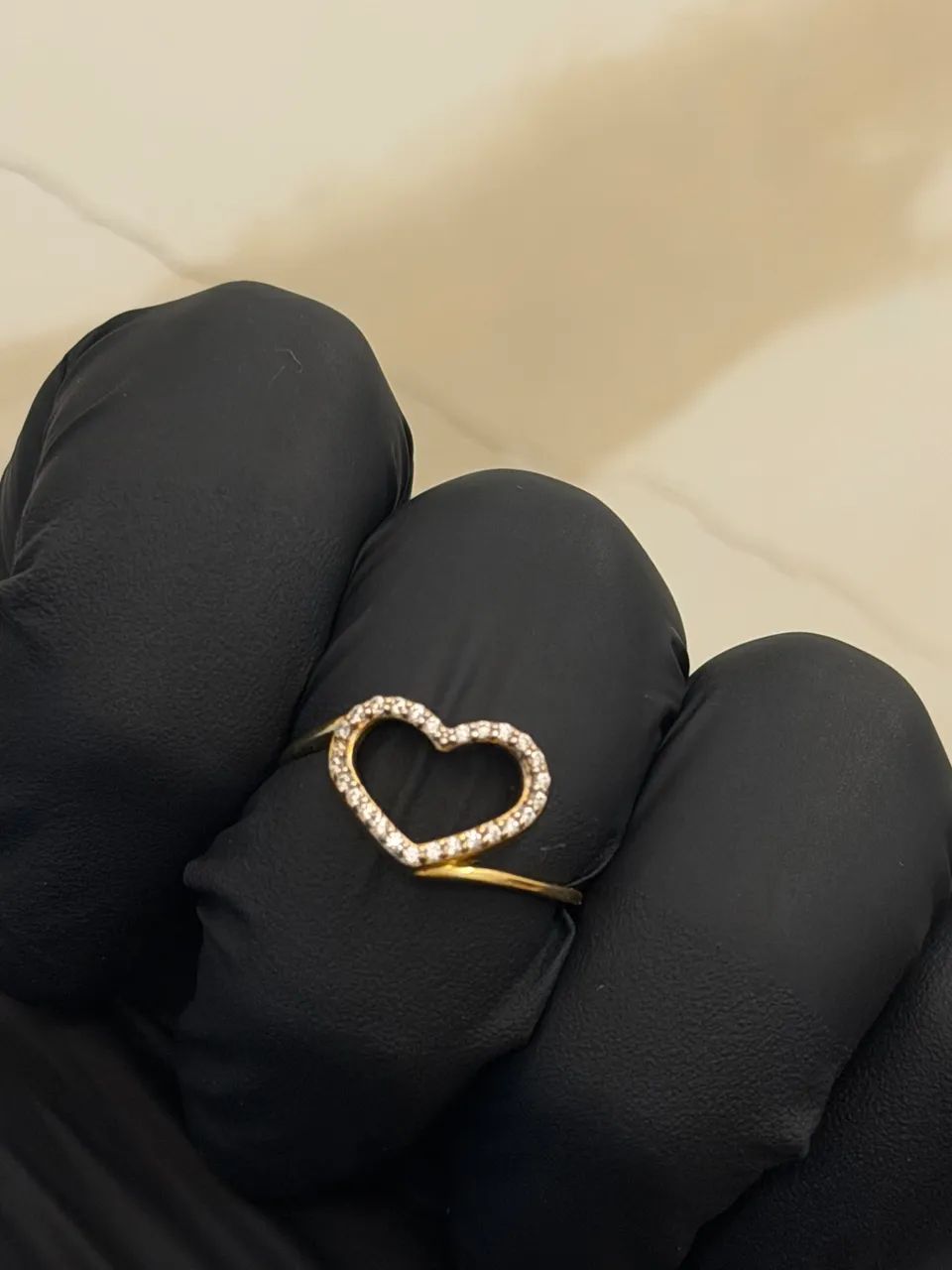 Anel em ouro 18k 