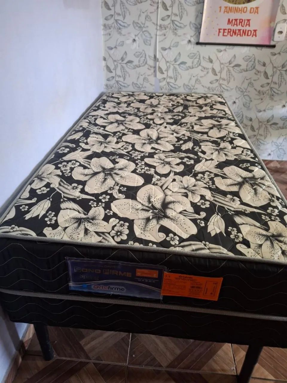 Colchão box conjugado de solteiro  - Foto 2