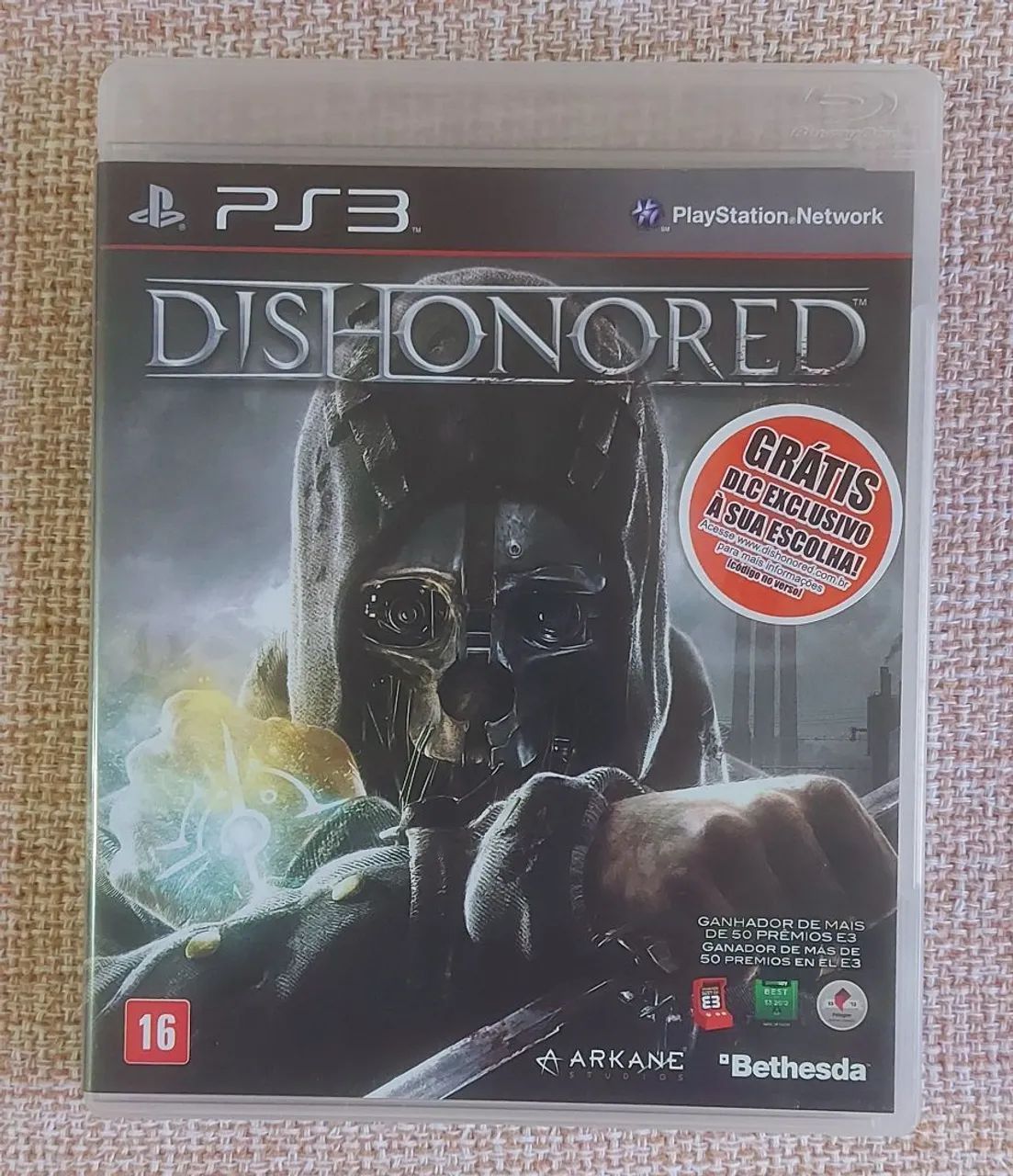 JOGO DISHONORED PS3