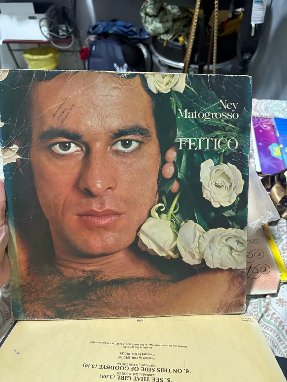 discos de vinil raros e vintage