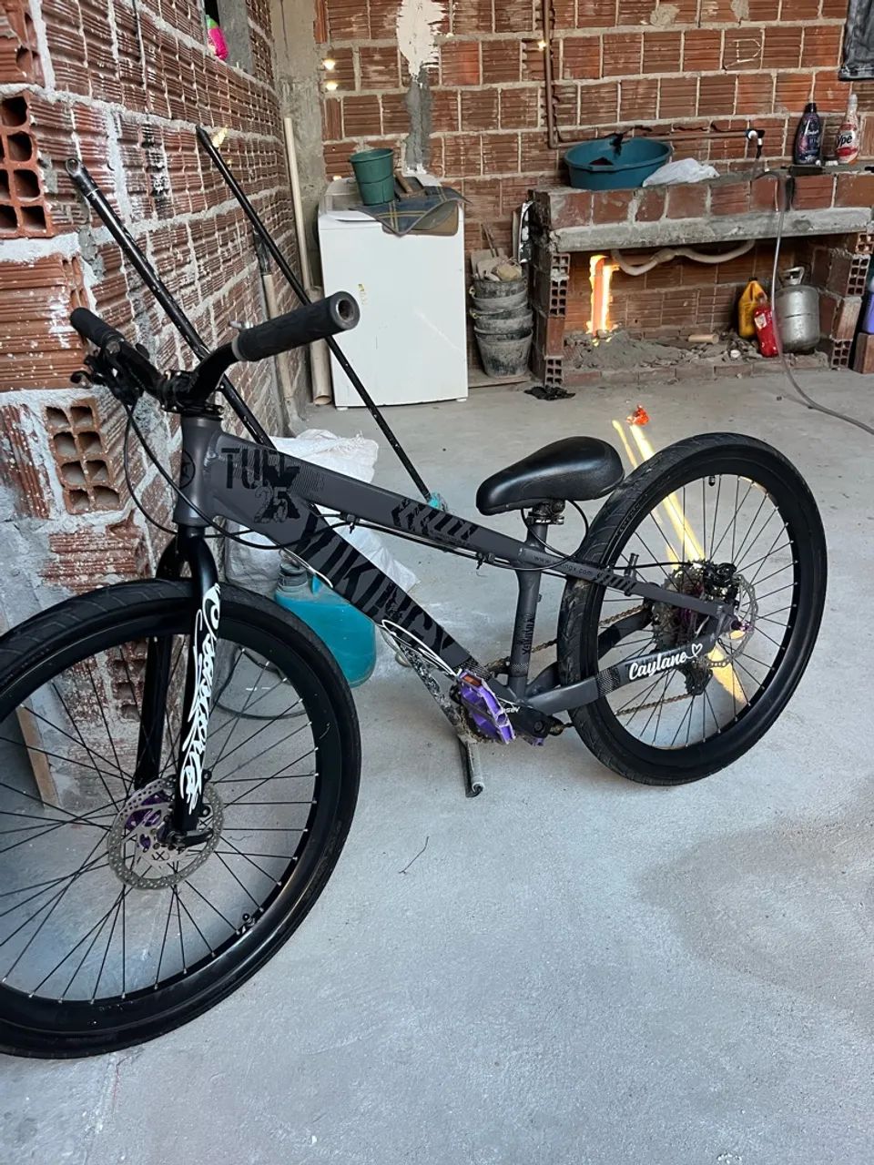 Bicicleta VK aro 26 - Foto 5
