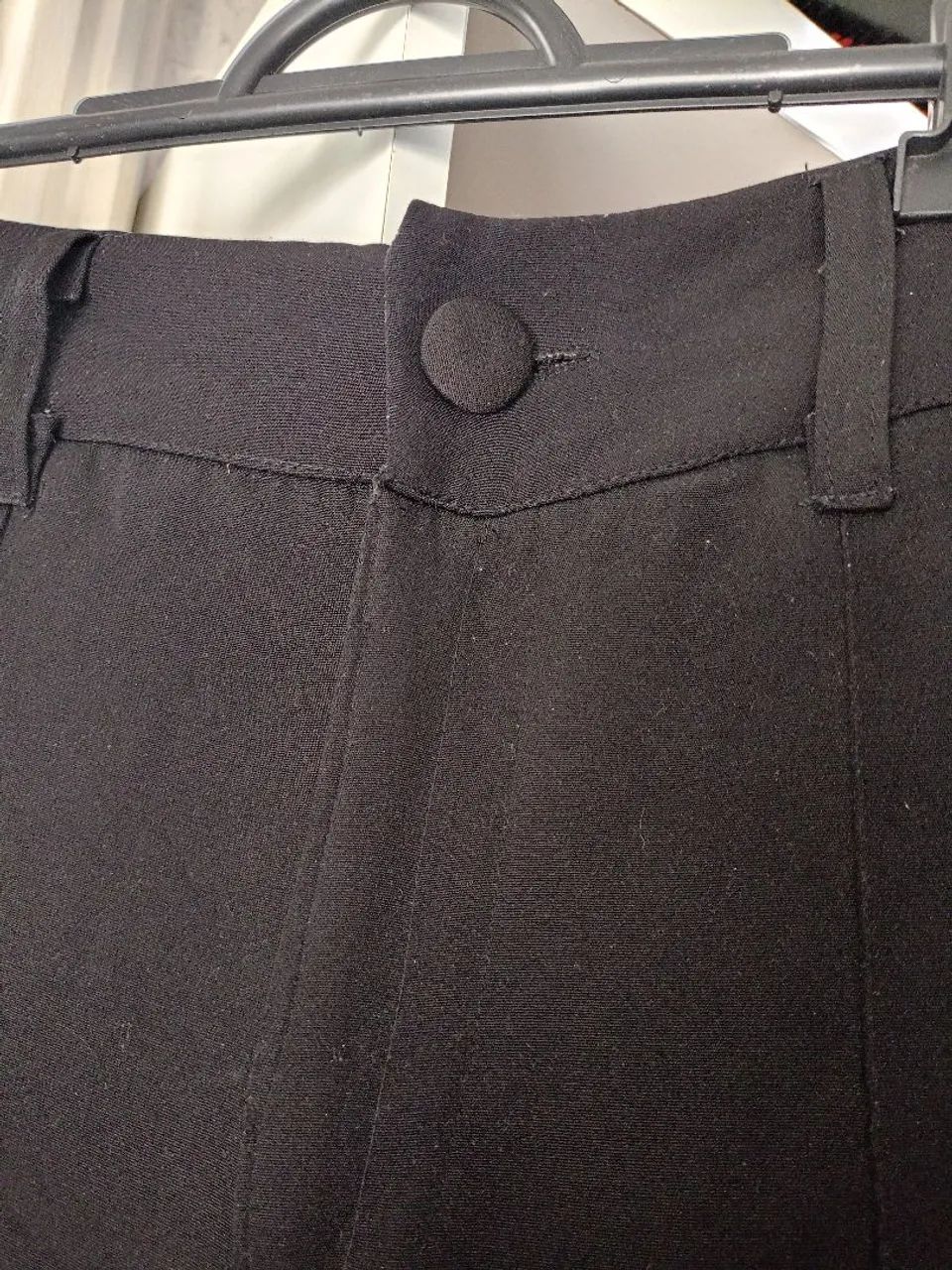 Calça pantalona preta,  - Foto 2