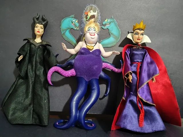 Bonecas Princesas, Príncipes e Vilãs da Disney - Foto 2