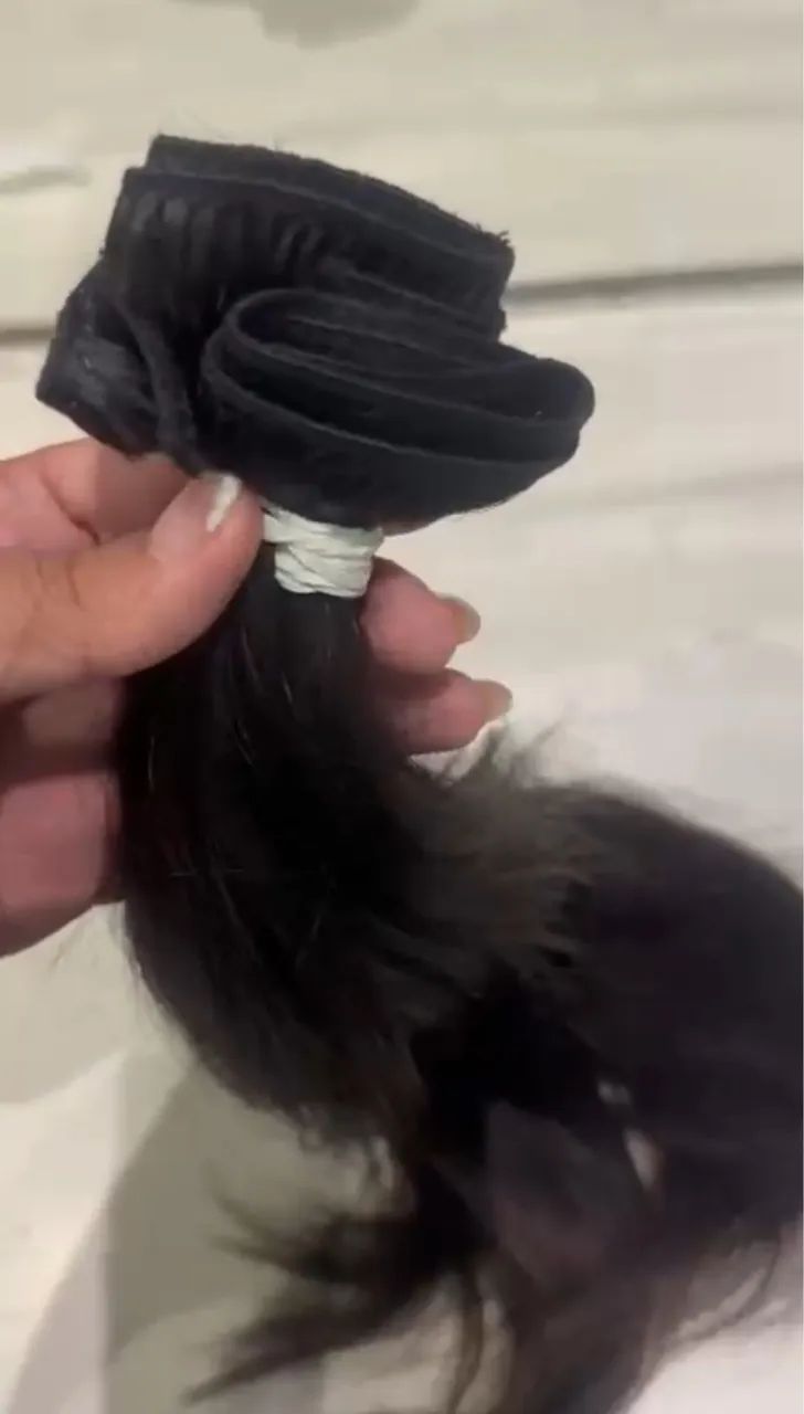 Cabelo Humano Na Tela  - Foto 3