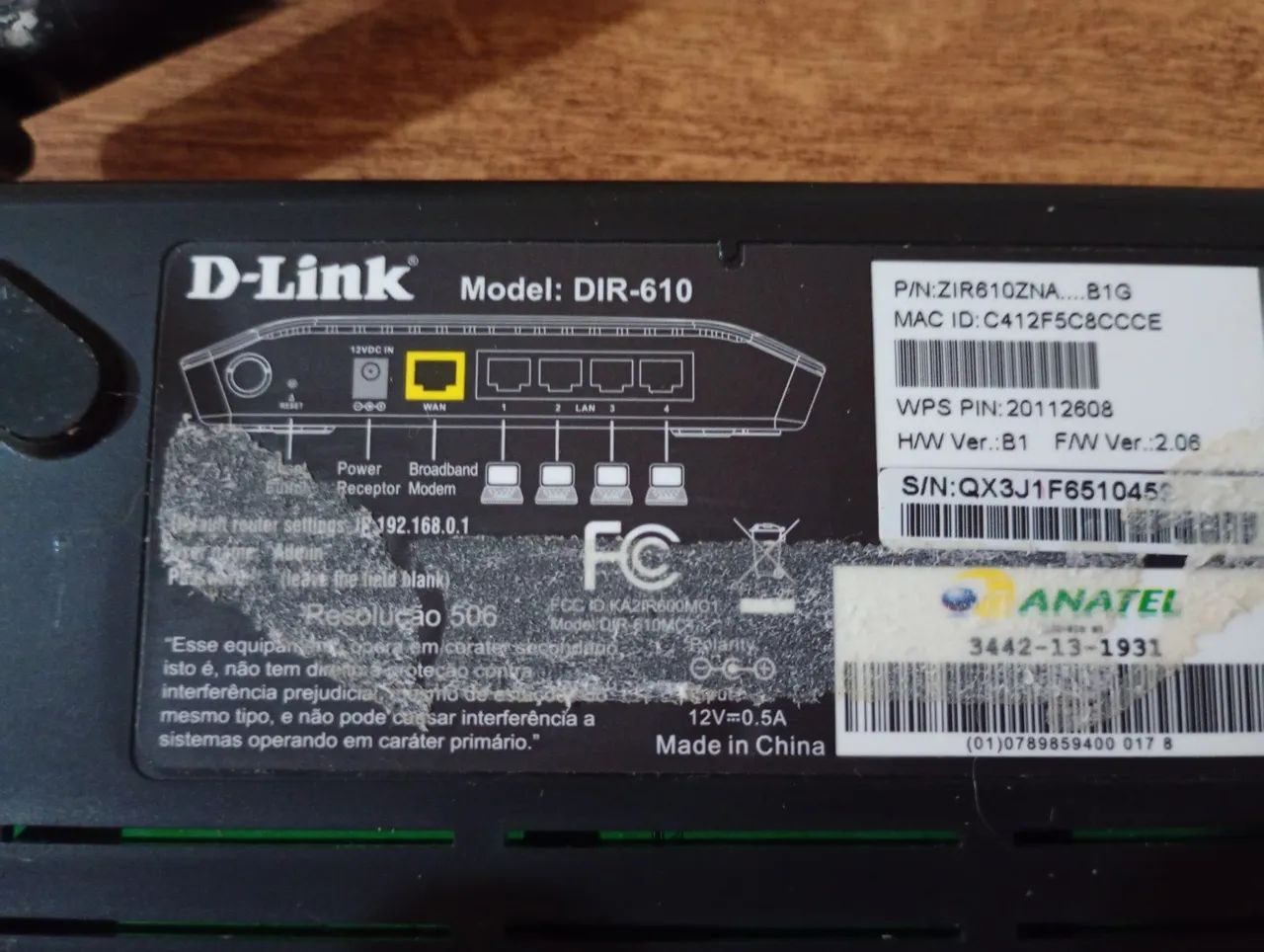 Roteador D-Link DIR-610 - Foto 3
