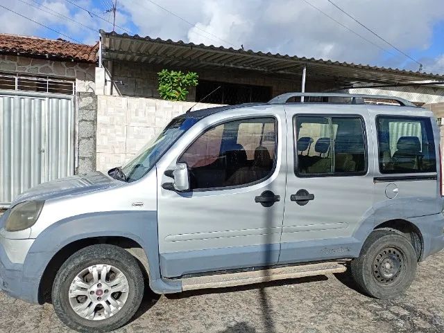 Fiat Doblo Adv/adv Tryon/locker 1.8 Flex 2012 - Foto 2