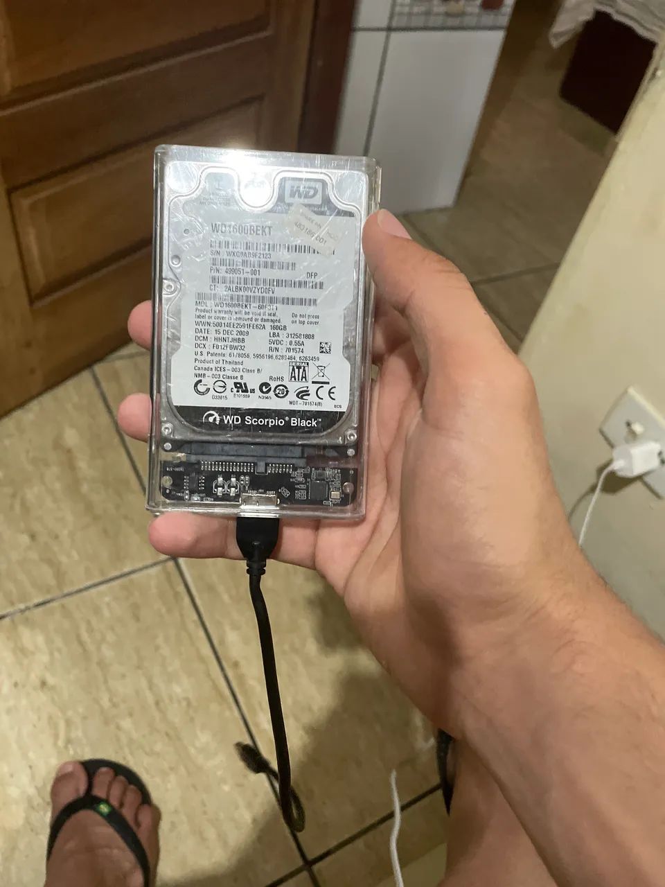 HD EXTERNO 160 GB
