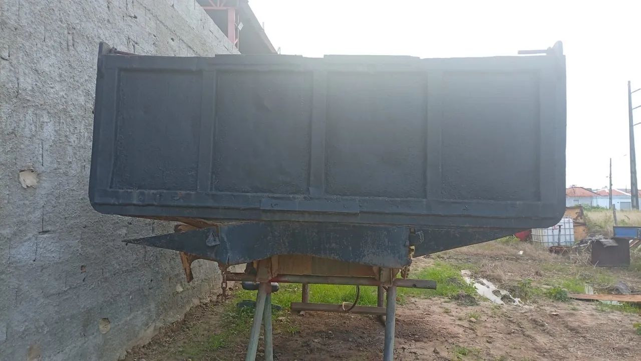 Caçamba basculante para toco - Foto 2
